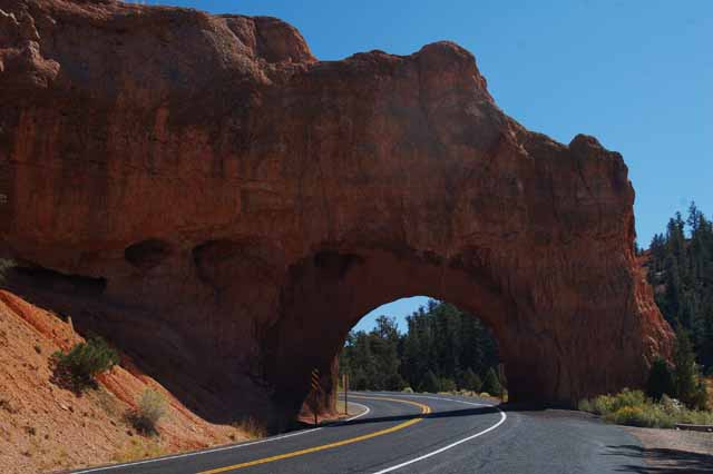 Red Canyon in Dixie Natl Forest